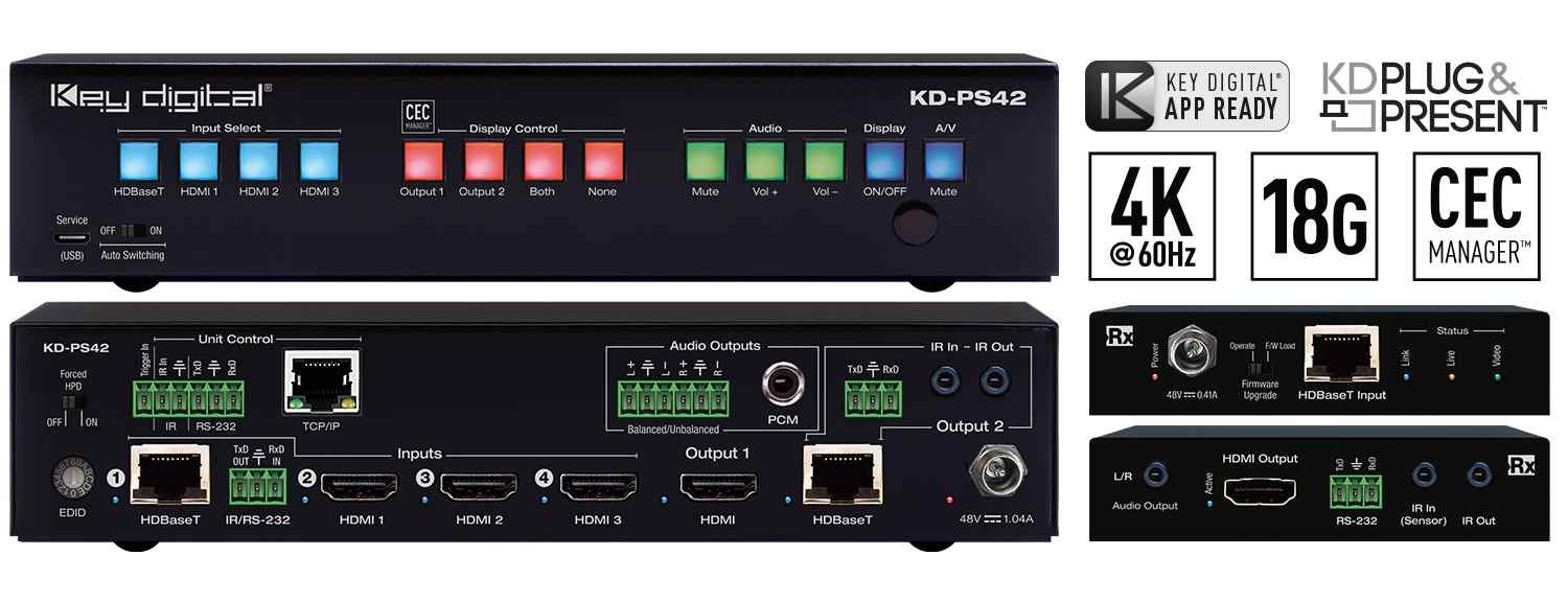 KD-PS42-A versatile and compact product designed for various application